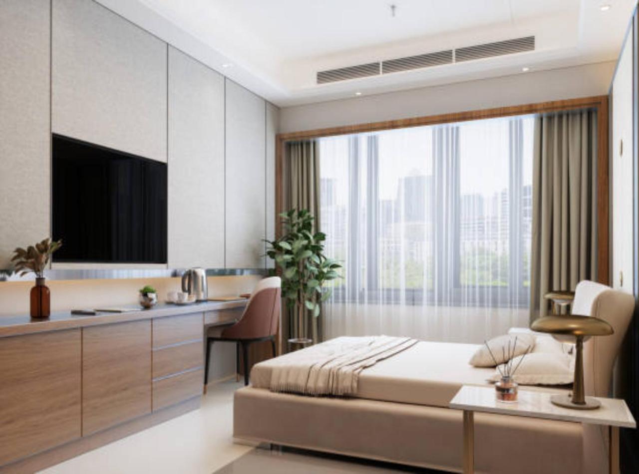 Rosewood Suites A Family Hotel Near Delhi Airport Nuova Delhi Esterno foto